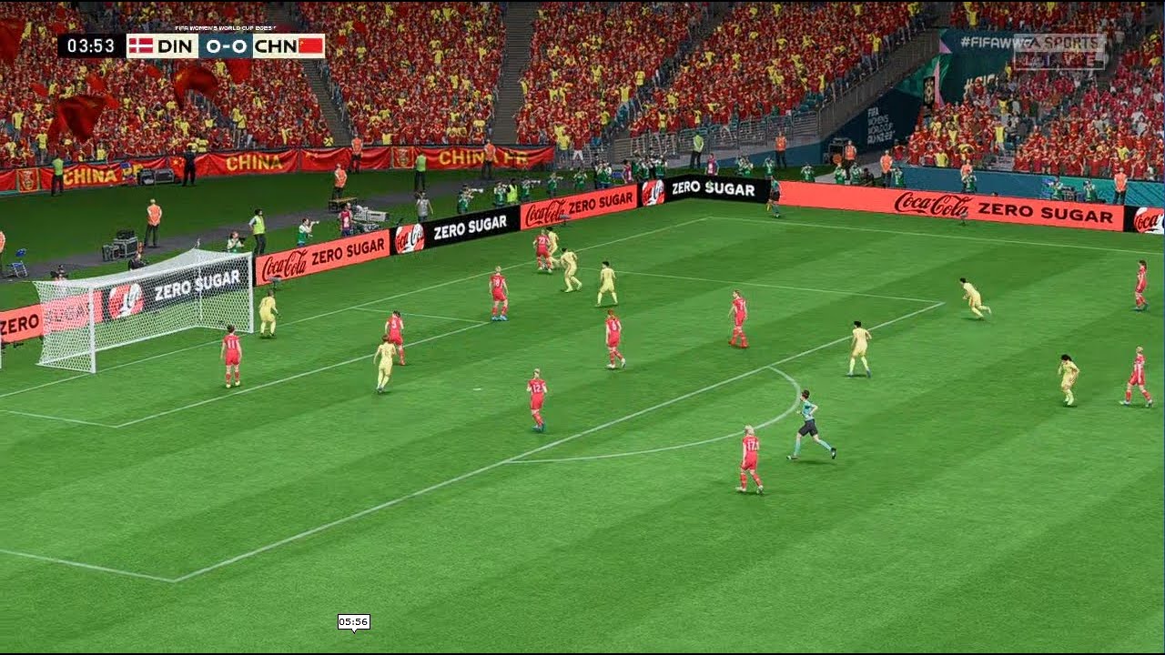 Denmark 1 V 0 China FIFA Womens World Cup Full Match Highlights