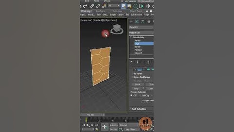 How to create BOOKSHELF  in 3ds Max