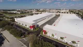 Transal Logistics Center - Aerial Overview