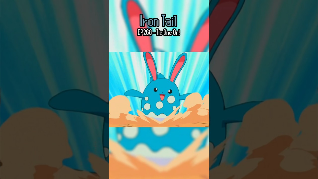 EVERY Move Used by Jackson’s Azumarill 💙 #pokemon