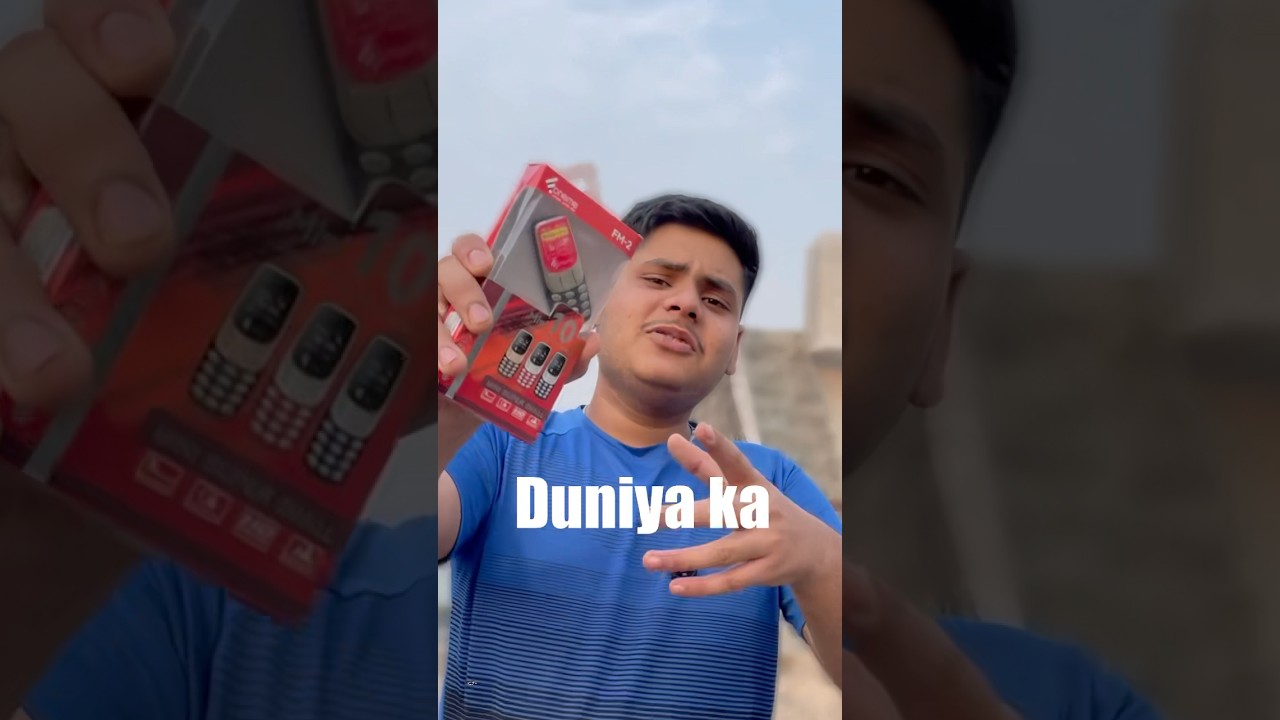 I Bought The World Smallest Phone 