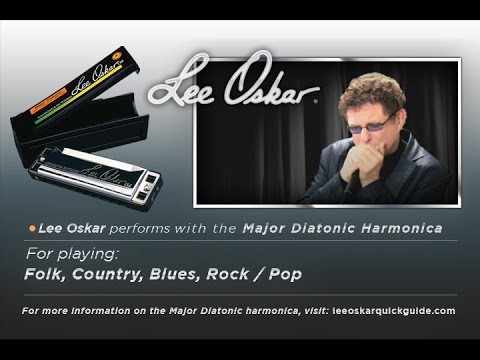 Lee Oskar Demonstrates - The Major Diatonic Harmonica - YouTube