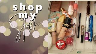 SHOP MY STASH JULY 2026 // Whats in my everyday makeup drawer? What am I testing out?