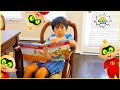 Gambar cover Ryan babysits Jack Jack Pretend Play with 1 hour compilation for kids!