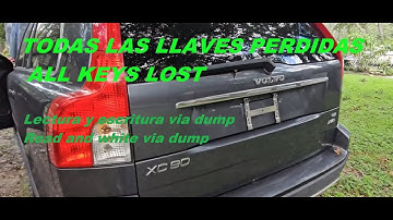 Volvo XC90 (All keys lost) #im608 (Todas las llaves perdidas) #dolphinxp005l