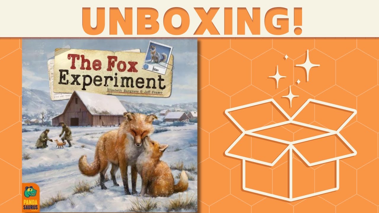The Fox Experiment - Unboxing! - YouTube