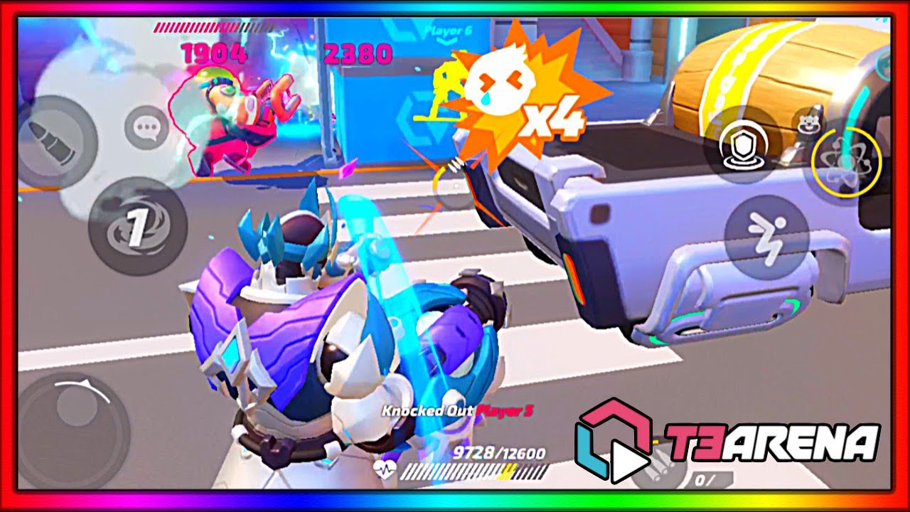 T3 Arena Ranked Highlights 