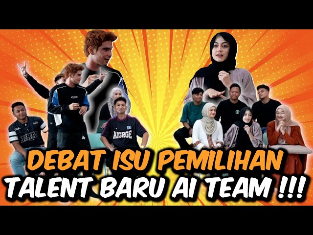 DEBAT PILIH TALENT PERMANENT BARU AI TEAM !!! P4NAS ISU NI… class=