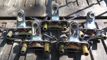 Scrapping 5 Faucets For Copper, Brass, And Zinc Die Cast