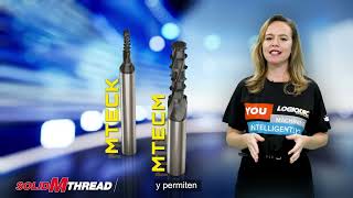 ISCAR SOLID-M-THREAD: Herramientas Multidiente MTECBF para una Excelente Productividad y Rendimiento