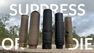 Best Suppressors Tested Head-To-Head. Suppressor Or Die, Episode 2