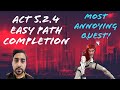 Act 5.2.4 Easy Path Completion - Road to becoming Uncollected - Free to Play Account -MCOC Hindi F2P