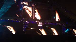 Seven Lions performing Satellite by Above and Beyond Ilan Bluestone Remix at EDC June 21 2014