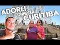 Minha mãe gostou de Curitiba?