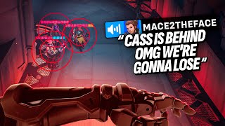 Flanking Streamers as Cassidy in Overwatch 2