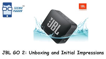 JBL GO2 Bluetooth Speaker: Unboxing and Initial Impressions