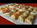 CANAPÉS VARIADOS Y ORIGINALES | RECETA FÁCIL PARA NAVIDAD