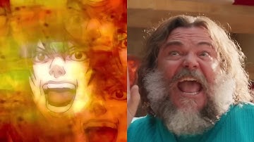 These two songs have the same key