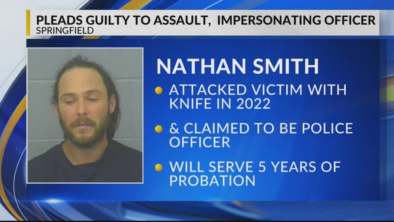Springfield man pleads guilty to assault, falsely impersonating a ...