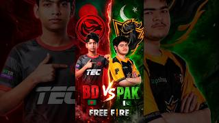 TEC VS DP 4 VS 4 LAST ZONE FIGHT MOMENT 🔥🔥 #freefire #esports #viral #shorts #trending