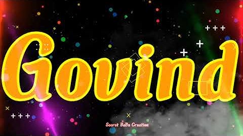 Govind name Whatsaap status || Govind status name status for Whatsaap ||Govind love 💞