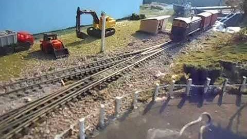 Simple De-coupling for N scale railways