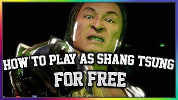 How to play as Shang Tsung for free in Mortal Kombat 11