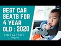 Best Car Seat For 4 Year Old 2020 - 2021 || Top 5 Car Seat Review