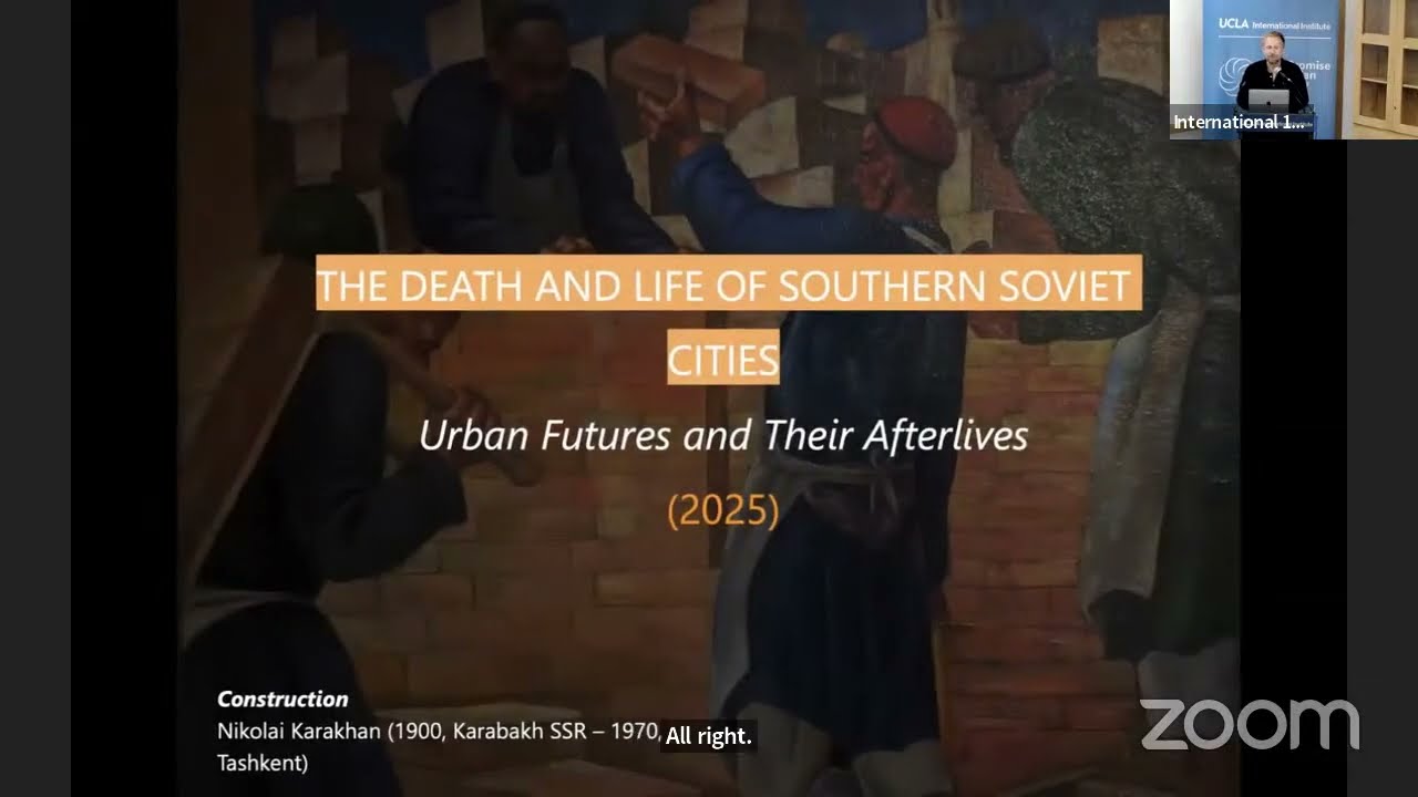 Mkrtich Armen's Yerevan (1931) and the Specter of the “New East”