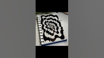 Zentangle art 🎨 #shorts #shortsfeed #shortsvideo #doodle #art #satisfying