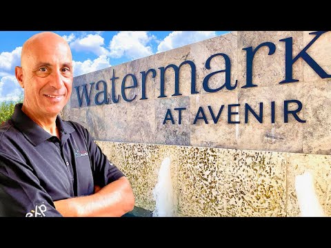 Video AVENIR & WATERMARK - SOUTH FLORIDA NEW CONSTRUCTION - youtube