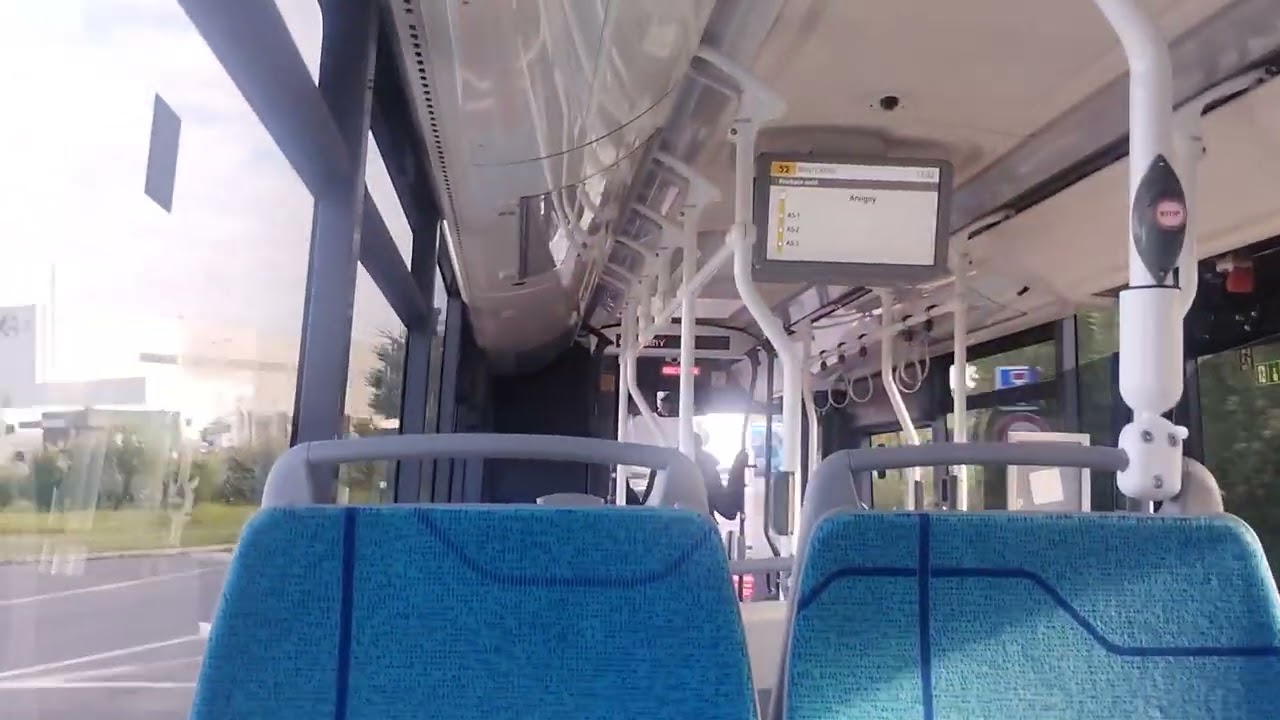 Iveco Urbanway 12 GNV €6 n°231008 sur la ligne 52