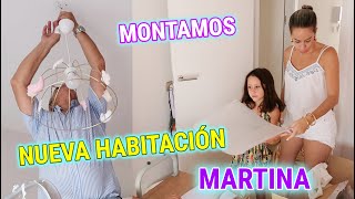 CAMBIAMOS LA HABITACIÓN DE MARTINA PARA LA VUELTA AL COLE! MONTAMOS UN NUEVO ESCRITORIO