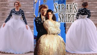 Sarah's Hallucination Gown - Labyrinth | Part Three : The Skirt