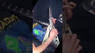 #Shorts #Megadeth - Holy Wars...The Punishment Due - Full Instrumental Dual #guitarcover