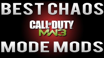 MW3 *NEW* Mods - Chaos Mode Mods ONLINE + Download Link (Jordan