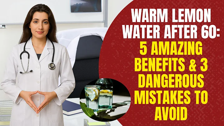 Warm Lemon Water After 60: 5 Amazing Benefits & 3 Dangerous Mistakes to Avoid
