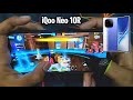 iQOO Neo 10R 🔥 Free Fire Handcam Gameplay | iQoo Neo 10R Free fire Gaming Test | SG HANDCAM