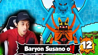 SUSANO'O PERFECTO OBITO EMANG BEDA!!😱 GABUNG Sama BARYON JADI GINI🔥 Minecraft Naruto Storm 𝐄𝐏.12 !!