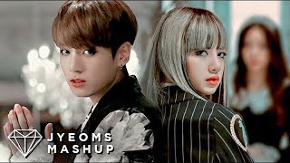 BTS & BLACKPINK - 피 땀 눈물 BLOOD, SWEAT & TEARS X 휘파람 WHISTLE (MASHUP)