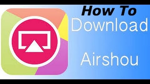 How To Screen Record On Your IPhone, IPad using Air Shou!