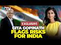 Exclusive: Why India’s Growth Is At Risk? Gita Gopinath On The Devastating Costs Of The Iran War