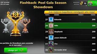Showdown Matches (Flashback: Pool Gala Season) 2023. 8 Ball Pool