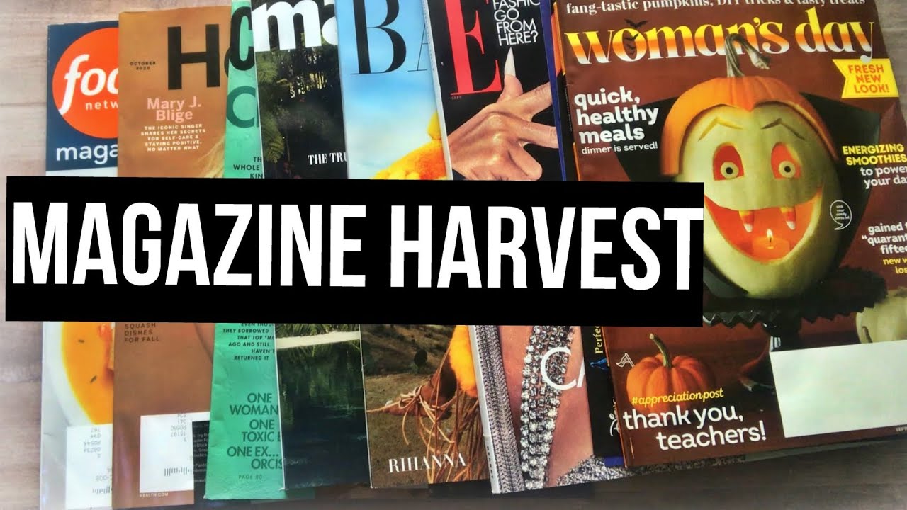 Magazine Harvest 