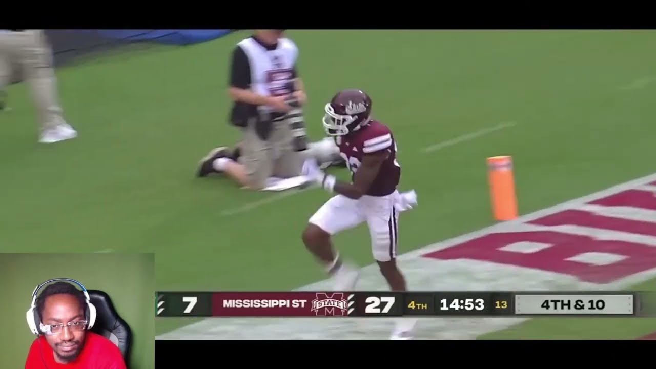 Fetti Reacts To The BEST College Football Best Plays of Week 1| 2023 - 24 Season