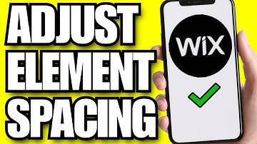 How to Adjust Wix Element Spacing (2025)