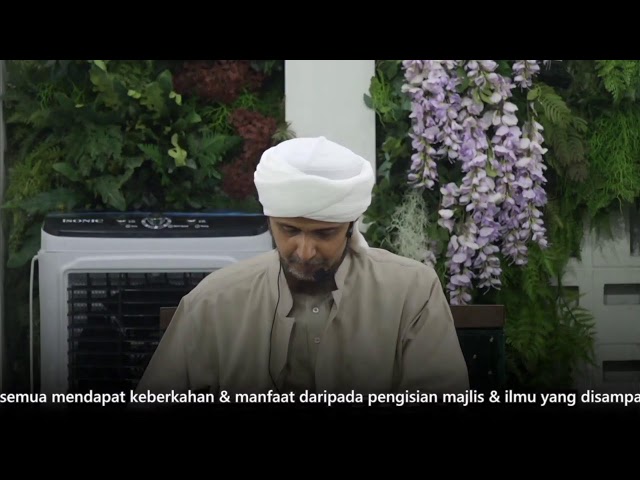 Ratib Al Attas Wa Asmaul Husna u0026 Jalsah Isnin | 13 Mei 2024 class=