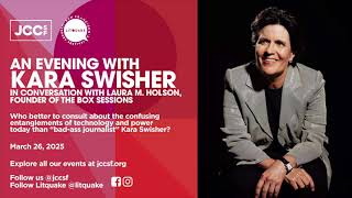 An Evening with Kara Swisher