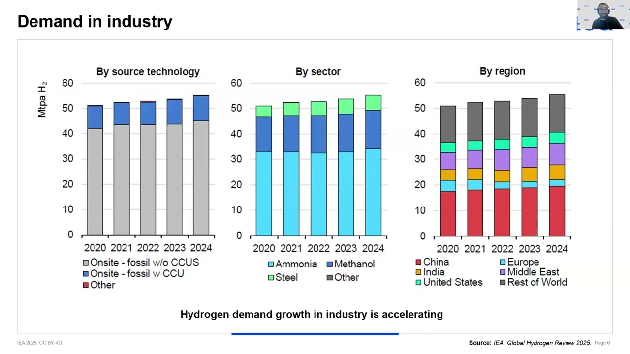 Webinar: IEA Statistics Training 2025 - Introduction to Hydrogen Data Collection (Russian)