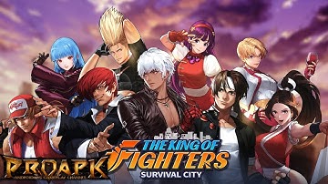 KOF: Survival City Gameplay Android / iOS